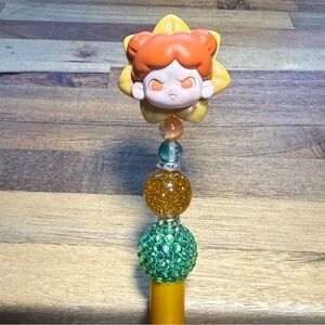 Pop Bean Dora Beaded Pen